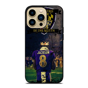 LAMAR JACKSON RAVENS iPhone 14 Pro Max Case Cover