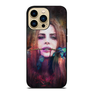 LANA DEL REY BLUE ROSE 2 iPhone 14 Pro Max Case Cover