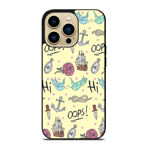 LARRY STYLINSON COMPLIMENTARY PATTERN iPhone 14 Pro Max Case Cover