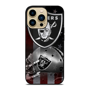 LAS VEGAS RAIDERS AMERICAN iPhone 14 Pro Max Case Cover