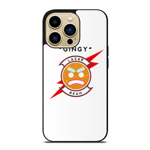 LAZARBEAM GINGY LOGO 2 iPhone 14 Pro Max Case Cover