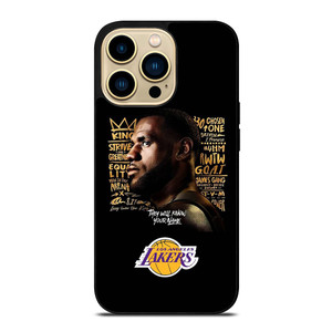LEBRON JAMES WORD iPhone 14 Pro Max Case Cover