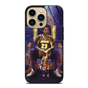 LEBRON KING JAMES iPhone 14 Pro Max Case Cover