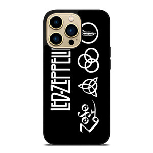 LED ZEPPELIN 3 iPhone 14 Pro Max Case Cover