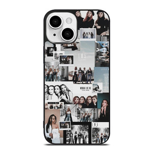 LITTLE MIX HEART COLLAGE iPhone 13 Mini Case Cover LITTLE MIX HEART COLLAGE iPhone 13 Mini Case Cover