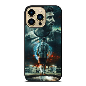LEO MESSI ALIEN iPhone 14 Pro Max Case Cover