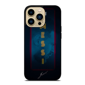 LEO MESSI SIGN LOGO iPhone 14 Pro Max Case Cover
