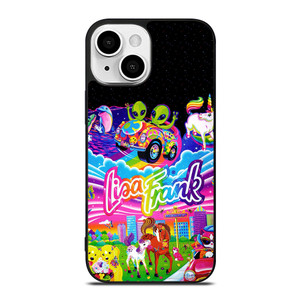 LISA FRANK SPACEY iPhone 13 Mini Case Cover LISA FRANK SPACEY iPhone 13 Mini Case Cover