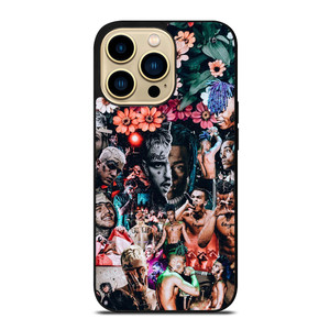 LIL PEEP X JUICE WRLD XXXTENTACION iPhone 14 Pro Max Case Cover