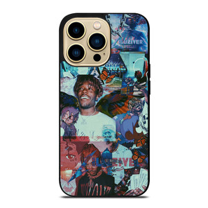 LIL UZI RAPPER COLLAGE iPhone 14 Pro Max Case Cover