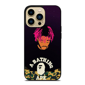 LIL UZI VERT BATHING APE iPhone 14 Pro Max Case Cover