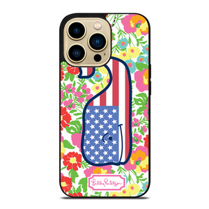 LILLY PULITZER 3 iPhone 14 Pro Max Case Cover