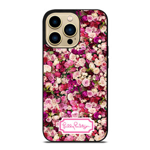 LILLY PULITZER ROSE iPhone 14 Pro Max Case Cover