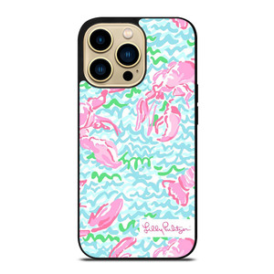 LILLY PULITZER SUMMER LOBSTER iPhone 14 Pro Max Case Cover