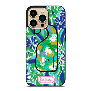 LILLY PULITZER VINES 1 iPhone 14 Pro Max Case Cover