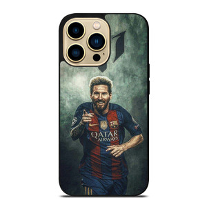 LIONEL MESSI 1 iPhone 14 Pro Max Case Cover