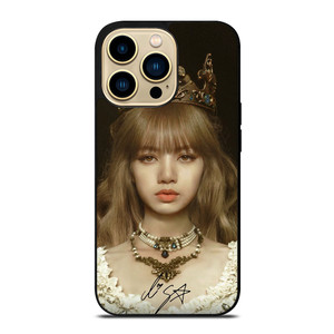 LISA BLACKPINK QUEEN iPhone 14 Pro Max Case Cover
