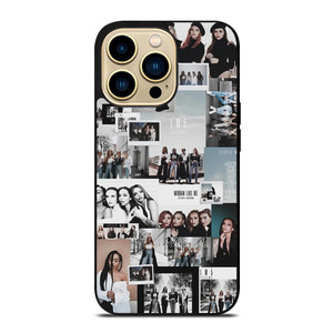 LITTLE MIX HEART COLLAGE iPhone 14 Pro Max Case Cover LITTLE MIX HEART COLLAGE iPhone 14 Pro Max Case Cover