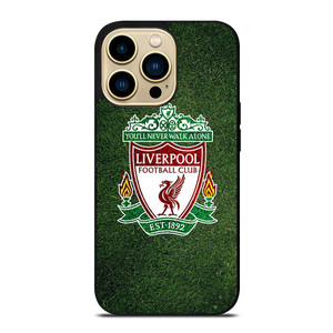LIVERPOOL GRASS LOGO iPhone 14 Pro Max Case Cover