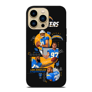 LOS ANGELES CHARGERS FOOTBALL TEAM iPhone 14 Pro Max Case Cover