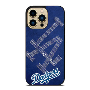 LOS ANGELES DODGERS 3 iPhone 14 Pro Max Case Cover