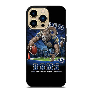 LOS ANGELES RAMS 2 iPhone 14 Pro Max Case Cover