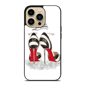 LOUBOUTIN SHOES LOGO 2 iPhone 14 Pro Max Case Cover LOUBOUTIN SHOES LOGO 2 iPhone 14 Pro Max Case Cover