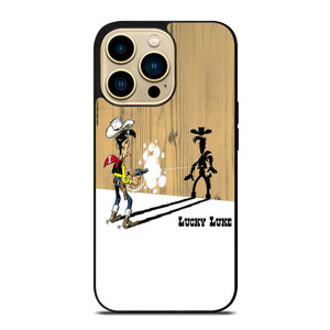 LUCKY LUKE CARTOON iPhone 14 Pro Max Case Cover