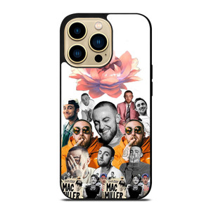 MAC MILLER RAPPER COLLAGE iPhone 14 Pro Max Case Cover