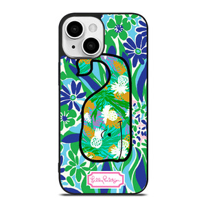 LILLY PULITZER VINES 1 iPhone 13 Mini Case Cover