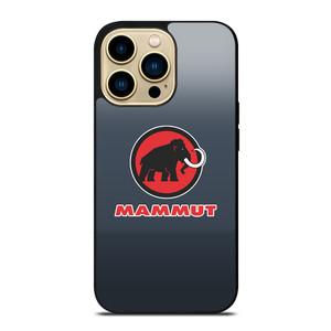 MAMMUT LOGO 2 iPhone 14 Pro Max Case Cover