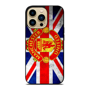 MANCHESTER UNITED CLUB 1 iPhone 14 Pro Max Case Cover