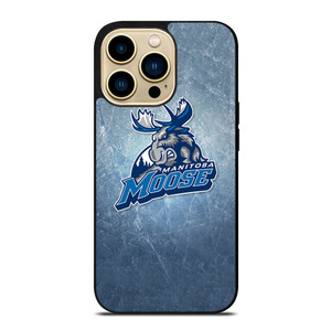 MANITOBA MOOSE NHL LOGO iPhone 14 Pro Max Case Cover