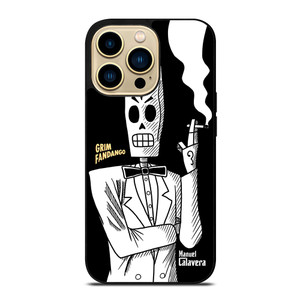 MANNY CALAVERA GRIM FANDANGO iPhone 14 Pro Max Case Cover