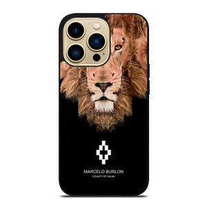 MARCELO BURLON LION iPhone 14 Pro Max Case Cover