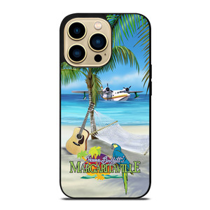 MARGARITAVILLE JIMMY BUFFETT'S 2 iPhone 14 Pro Max Case Cover