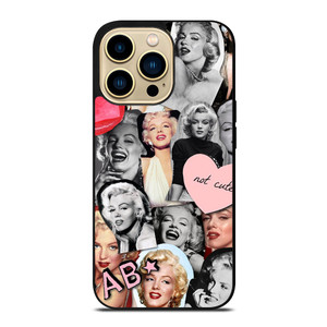 MARILYN MONROE COLLAGE iPhone 14 Pro Max Case Cover