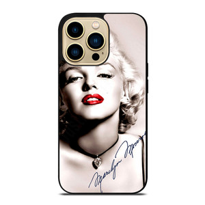 MARILYN MONROE JUST POSE iPhone 14 Pro Max Case Cover