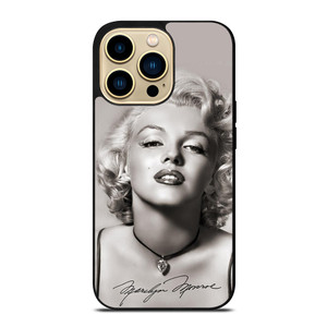 MARILYN MONROE POSE iPhone 14 Pro Max Case Cover