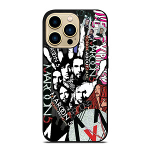 MAROON 5 COLLAGE iPhone 14 Pro Max Case Cover