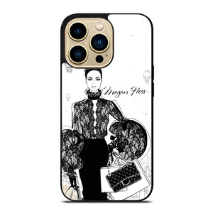 MEGAN HESS FASHION 4 iPhone 14 Pro Max Case Cover