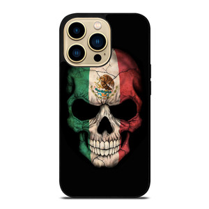 MEXICO SKULL SKELETON iPhone 14 Pro Max Case Cover