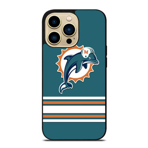 MIAMI DOLPHINS NFL ICON 2 iPhone 14 Pro Max Case Cover
