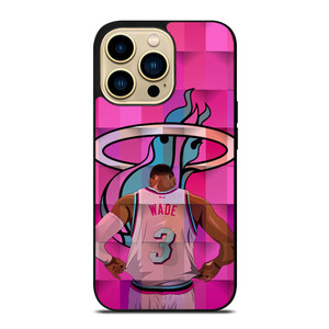 MIAMI HEAT WADE iPhone 14 Pro Max Case Cover