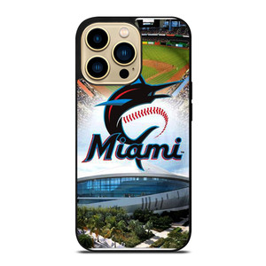 MIAMI MARLINS 1 iPhone 14 Pro Max Case Cover