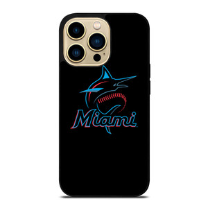 MIAMI MARLINS 3 iPhone 14 Pro Max Case Cover