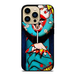 MICKEY MOUSE CANDY iPhone 14 Pro Max Case Cover