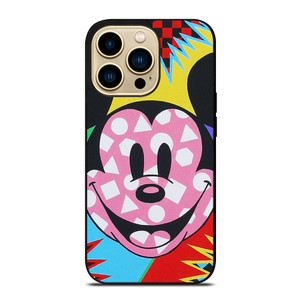 MICKEY MOUSE PINK iPhone 14 Pro Max Case Cover
