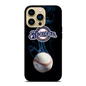 MILWAUKEE BREWERS BALL iPhone 14 Pro Max Case Cover MILWAUKEE BREWERS BALL iPhone 14 Pro Max Case Cover