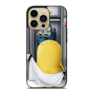 MINIONS BATH iPhone 14 Pro Max Case Cover MINIONS BATH iPhone 14 Pro Max Case Cover